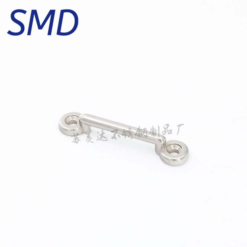 316不锈钢直背拉手 骆驼背船用五金把手门扣游艇柜子拉手织带配件