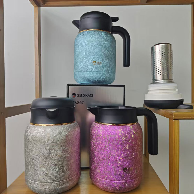 Capacious teapot, smart thermos for home use, tea