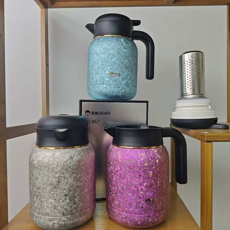 Вместительный чайник, умный термос для домашнего использования, для чая