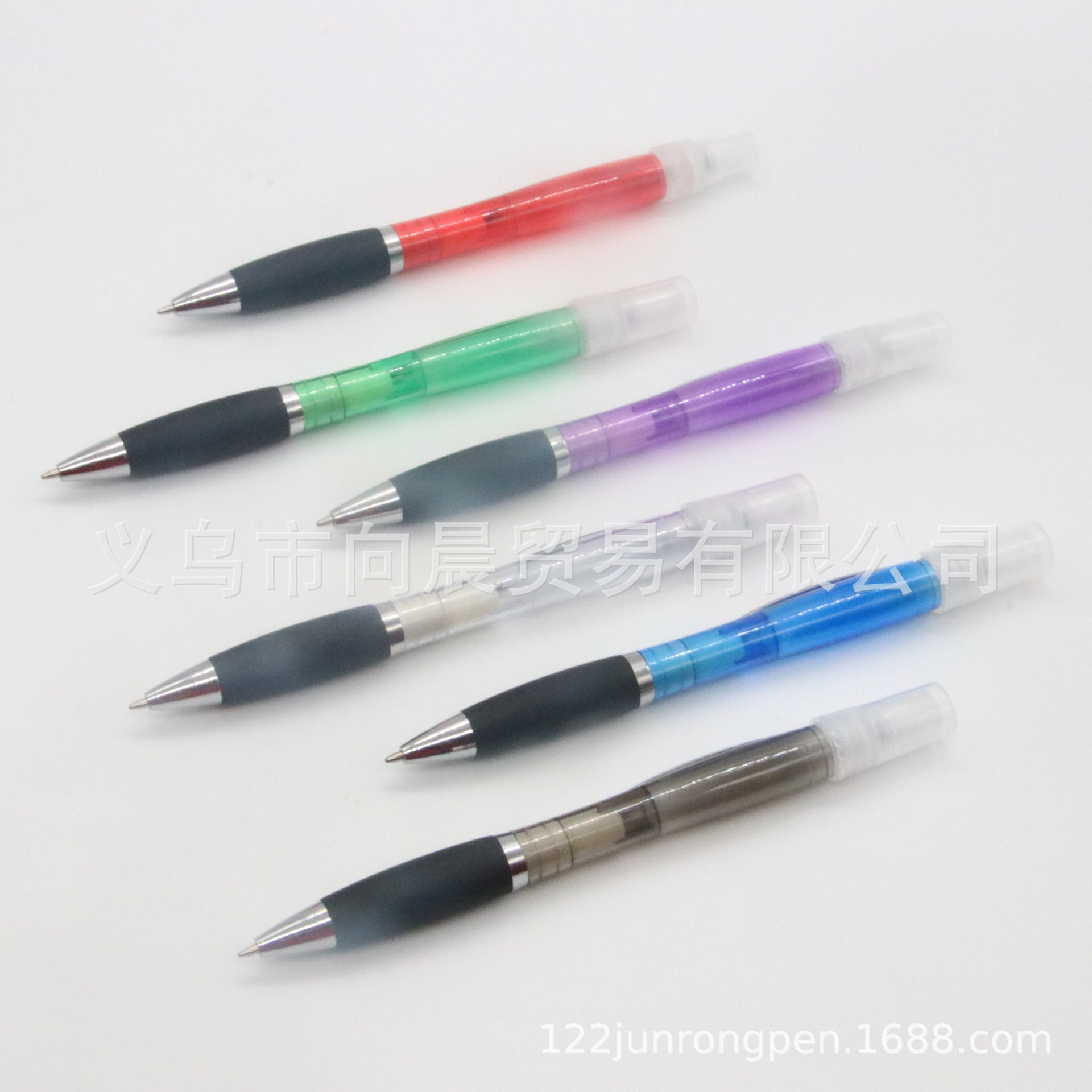 Nueva pluma de pulverización de desinfección popular creativa de una sola pieza de entrega en stock 5ml de gran capacidad de publicidad promocional