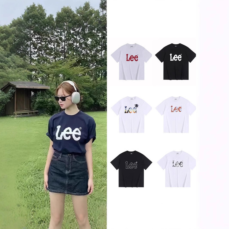 Authentic C Brand Autumn Long-Sleeve T-Shirt with Letter Embroidery K, Loose Casual Style for Men and Women, Couple's Matching Style, Available for Dropshipping