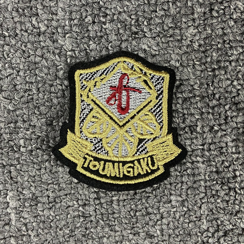 JK School Badge, Student Badge Universal, School Uniform Shirt Badge, Class Uniform Set Badge