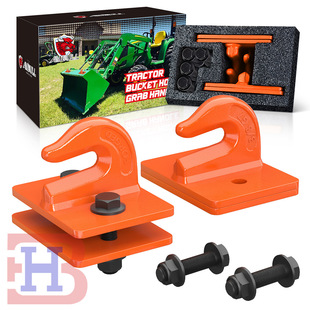 ���N�羳���� tractor bucket grab hook �����h3/8 �����C�r��ץ