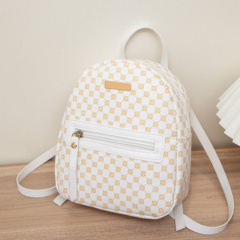 Mochila de flores 2024, bolso de damas, mochila de moda, bolso de mujer, mochila escolar fresca y dulce, venta al por mayor