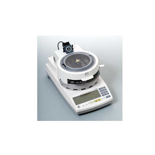 KETT科学研究所红外线水分仪FD-660手动操作