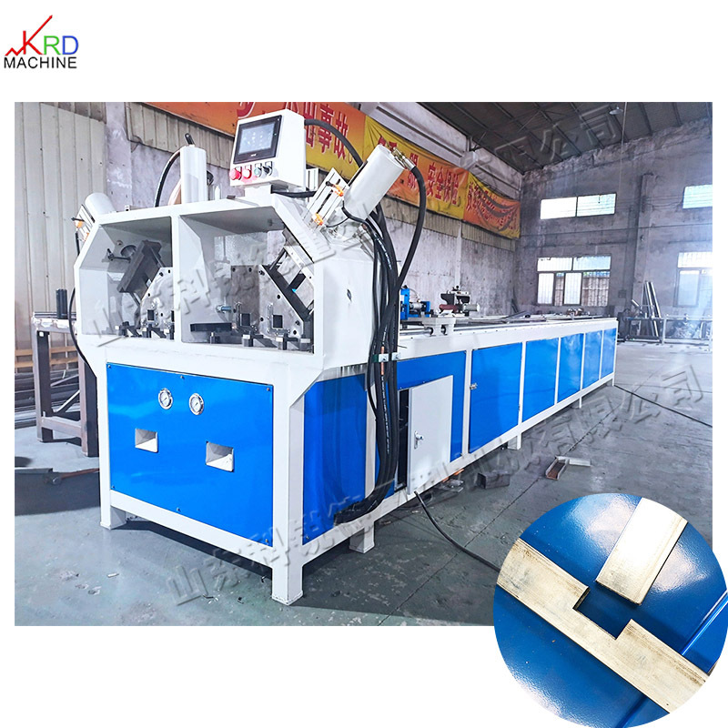 数控全自动冲孔机 方管圆管铁管不锈钢开孔机 异形管材铝材打孔机