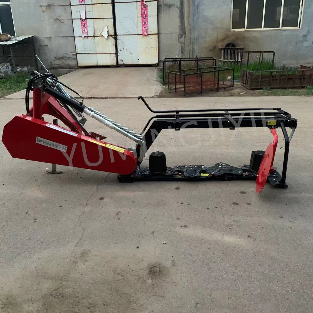 禹鸣新款多盘割草机 加重型刀盘多盘割草机 收割机牧草割草压扁机