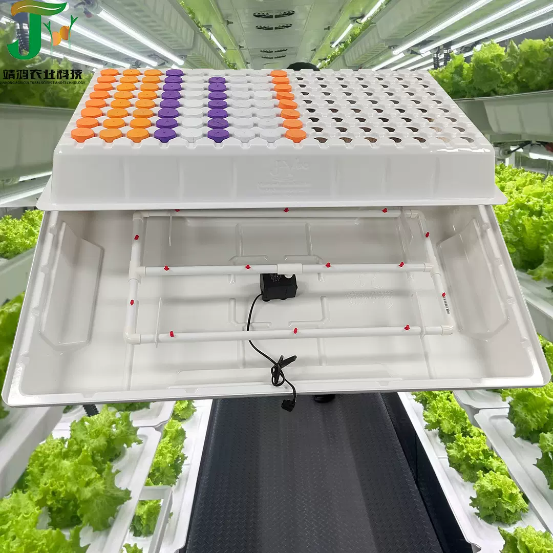 水培蔬菜128孔种植盆喷水系统大棚温室ABS吸塑种植箱水培种植系统