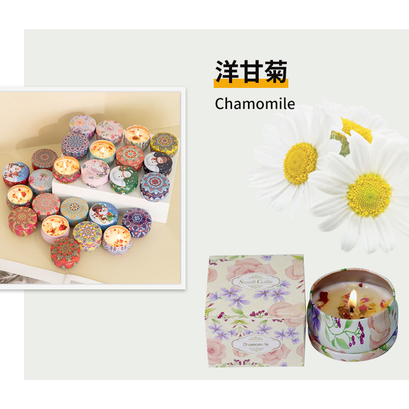 Flores secas, velas de aromaterapia, recuerdos de boda, fragancias, día de San Valentín romántico, regalos de cumpleaños, velas de soja, adornos para el hogar