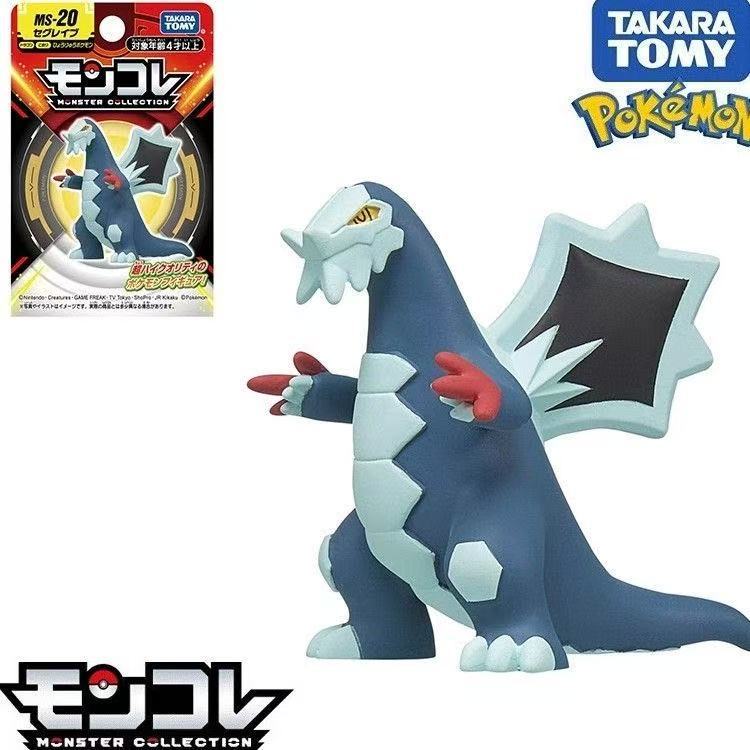 Genuino TOMY serie de juguetes hechos a mano modelo de muñecas Pokémon muñecas adornos