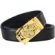 Time to time PU belt men's explosive belt business Joker youth belt Amoy source belt factory