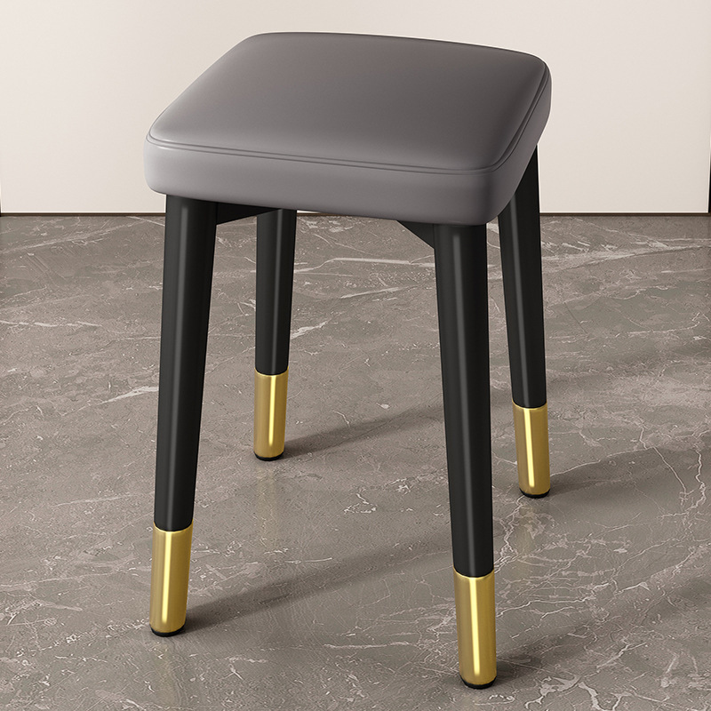 Silla de comedor ligera silla de respaldo de lujo silla de balcón casual simple silla de manicuría de alta calidad silla de alquiler taburete grueso