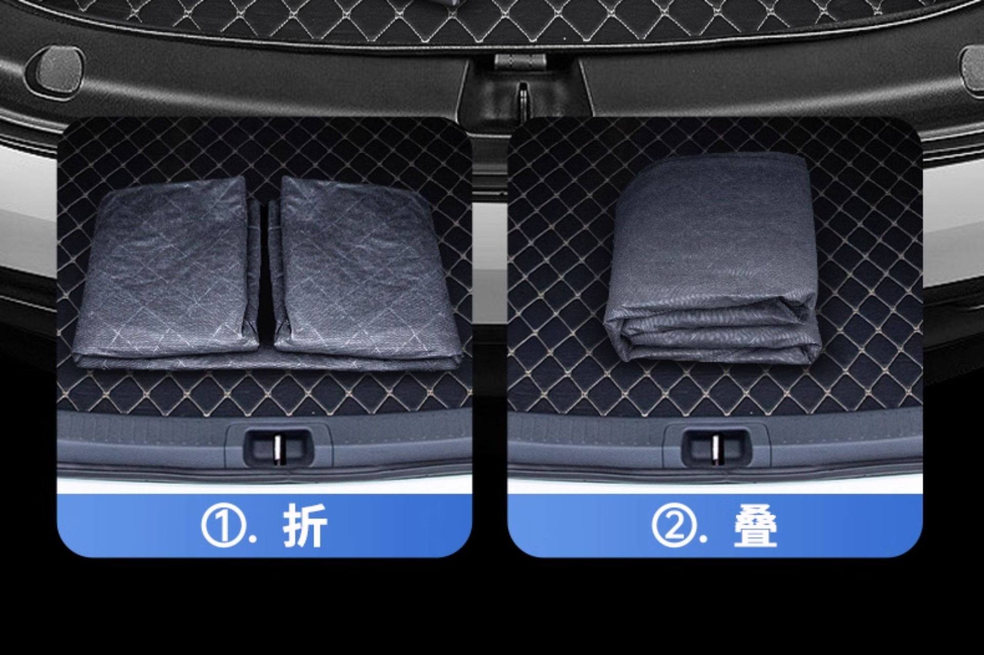 Car Snow Cover, Winter Anti-Freeze Cover, Front Windshield Anti-Snow and Anti-Frost Cover, Windshield Cover Cloth, Car Cover, Winter