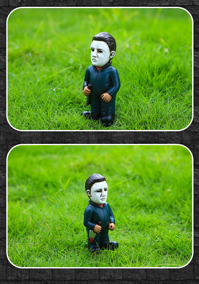 Halloween Michael Myers Synthetic Resin Festival Ornaments display picture 3