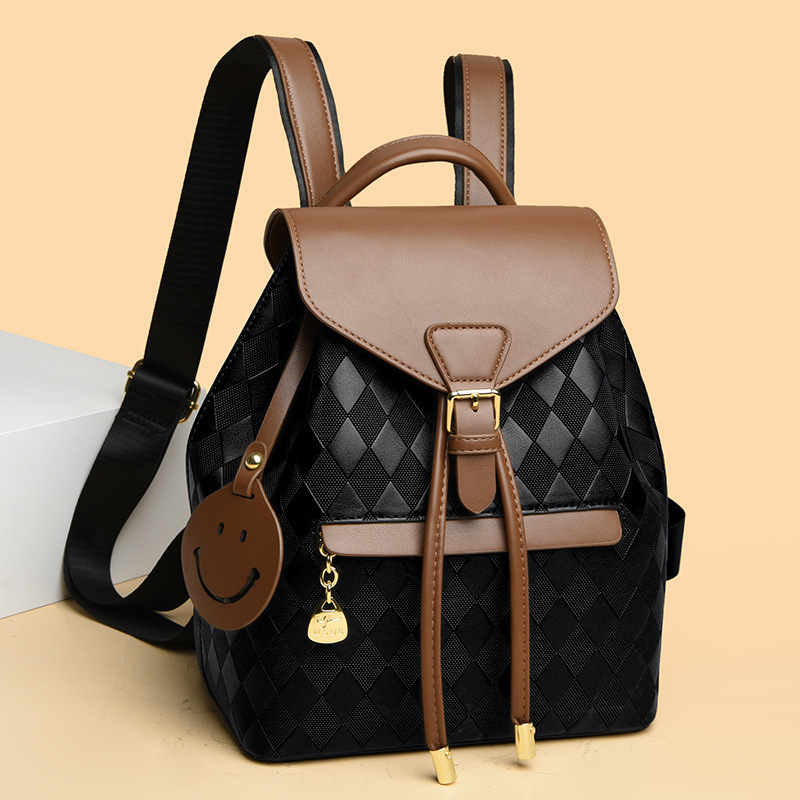 Women's Backpack 2025 New Cross-Border Casual Women's Bag Plaid Bag Work Commute Bag Travel Backpack Women's Backpack 2025 New Cross-Border Casual Women's Bag Plaid Bag Work Commute Bag Travel Backpack