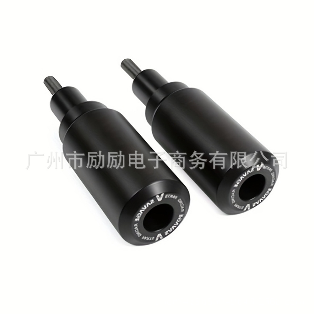 Suitable for Kawasaki Z900 Z900Se Zr900 Modified Body Anti-Fall Rubber Engine Protection Ball Anti-Fall