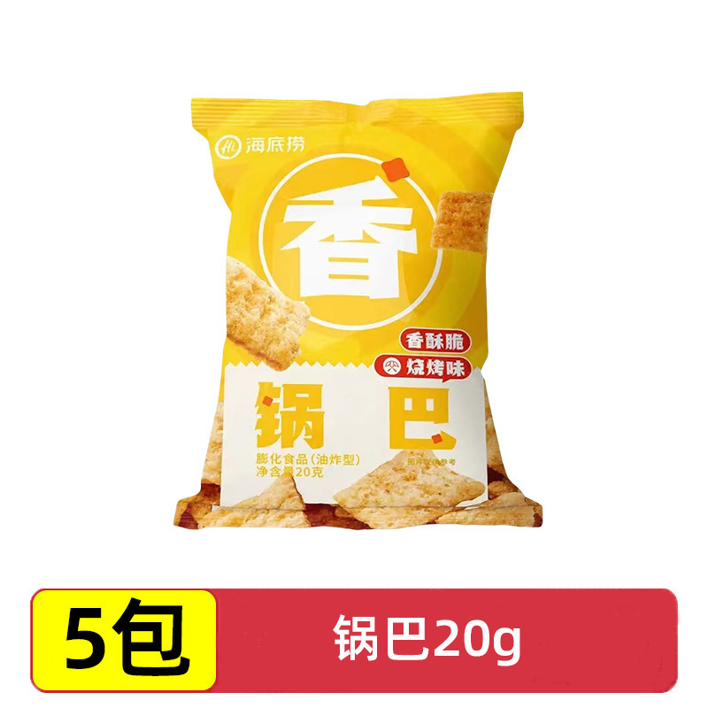 サクサク食品、フライドポテト、スナック、クリスピーライス、店舗小包装、角鍋、虎牙海底撈、同種のサクサク角|undefined