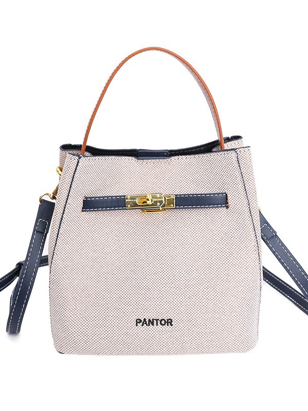 Bolso de nicho coreano bolso de cubo de agua de mujer venta caliente nuevo lienzo color de tela alta textura exquisita mochila image 6