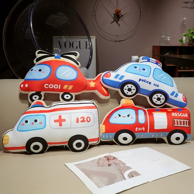 Oyuncaq yastıqlar | Vehicle Doll Children's Rag