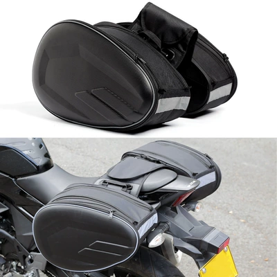 Motorcycle Saddle Bag, Helmet Bag, Waterproof Motorcycle trunk