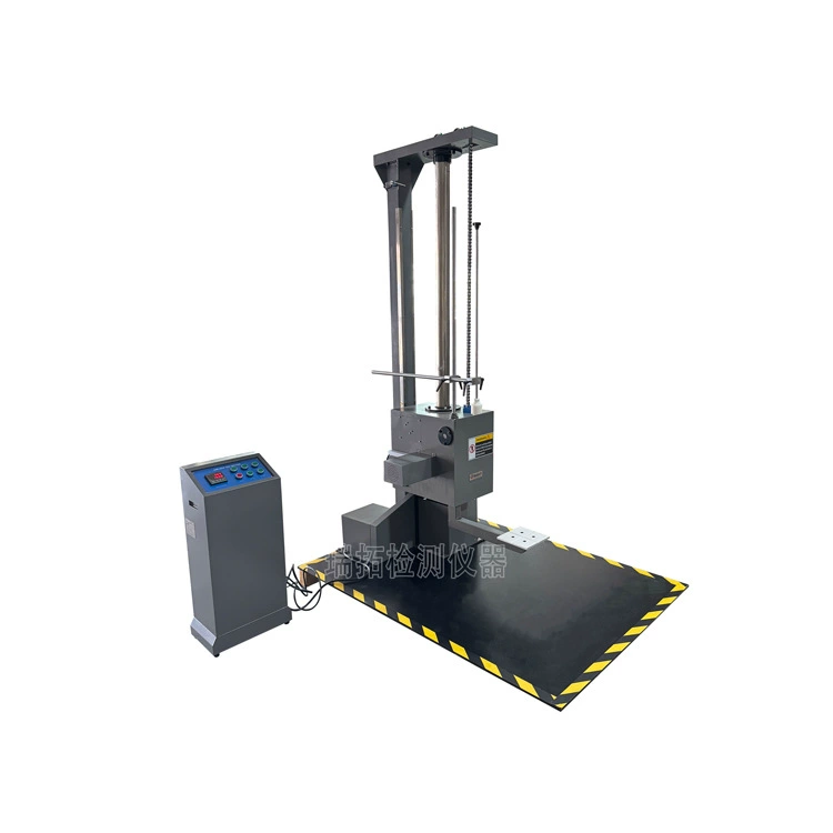 Тестер падения картонных коробок, однорычажный и двухрычажный тестер падения, оборудование для проверки углов поверхности картонных коробок