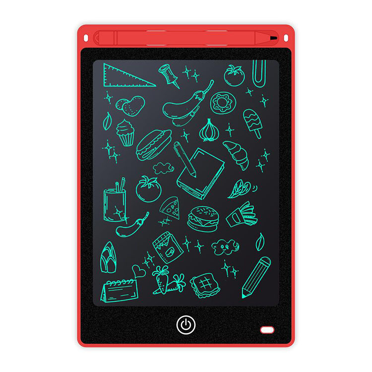 Protección ocular recta de 10 pulgadas de una sola pantalla roja