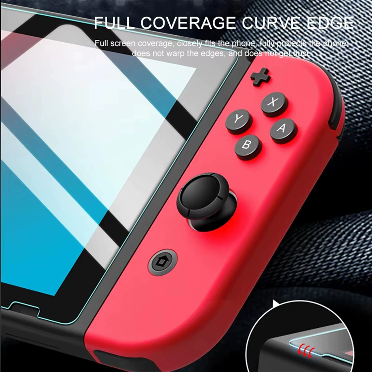 Защитная пленка для Switch OLED/SteeI/матовый Lite игровая консоль Nintendo Switch Matte Lite защитная пленка