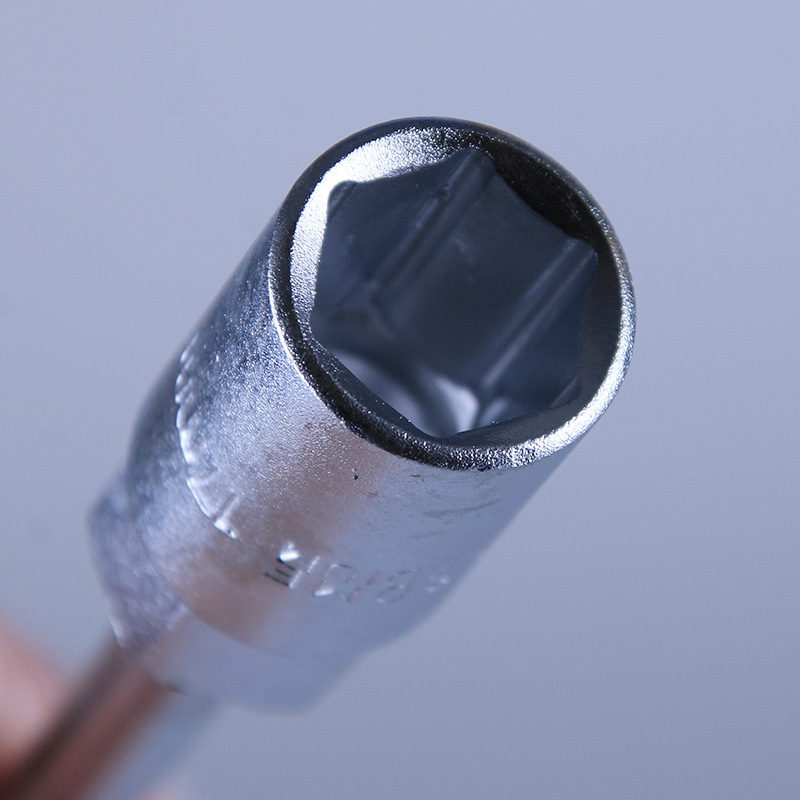 Factory wholesale three-way socket wrench multi-function hex socket wrench 10-12-14 Y-type wrench 9-11-13