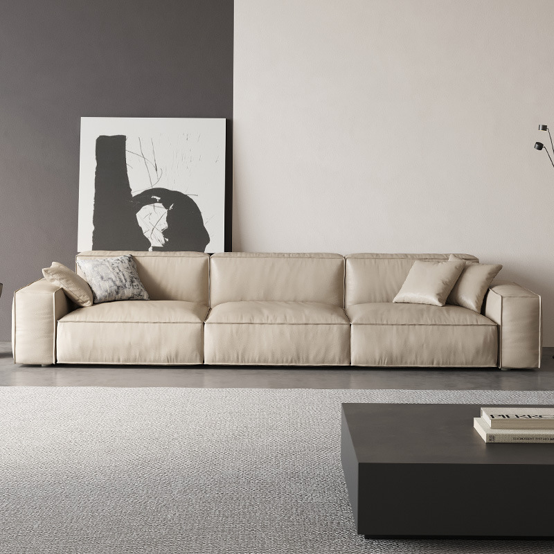 Moderna Luz de lujo tecnología tela eléctrica sofá cama plegable multifuncional pequeño apartamento tofu bloque crema estilo sala de estar sofá