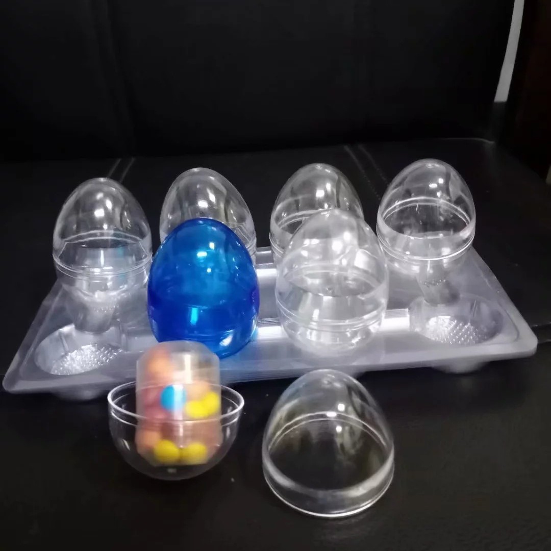 PS塑料瓶不到翁蛋糖玩食品外包装透明休闲糖果玩具蛋糖果机零食