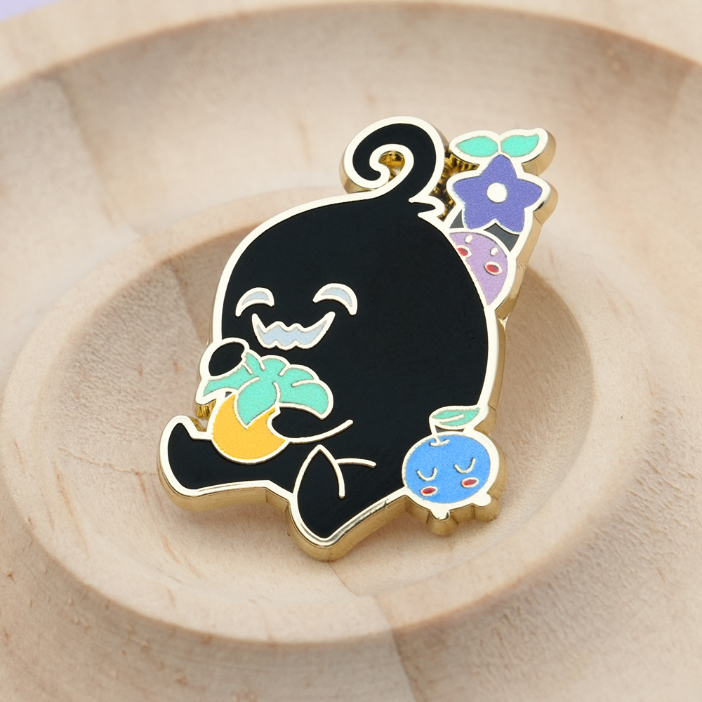 Stardew Valley game merchandise metal pin pixel farm game enamel badge game player collectible small gift