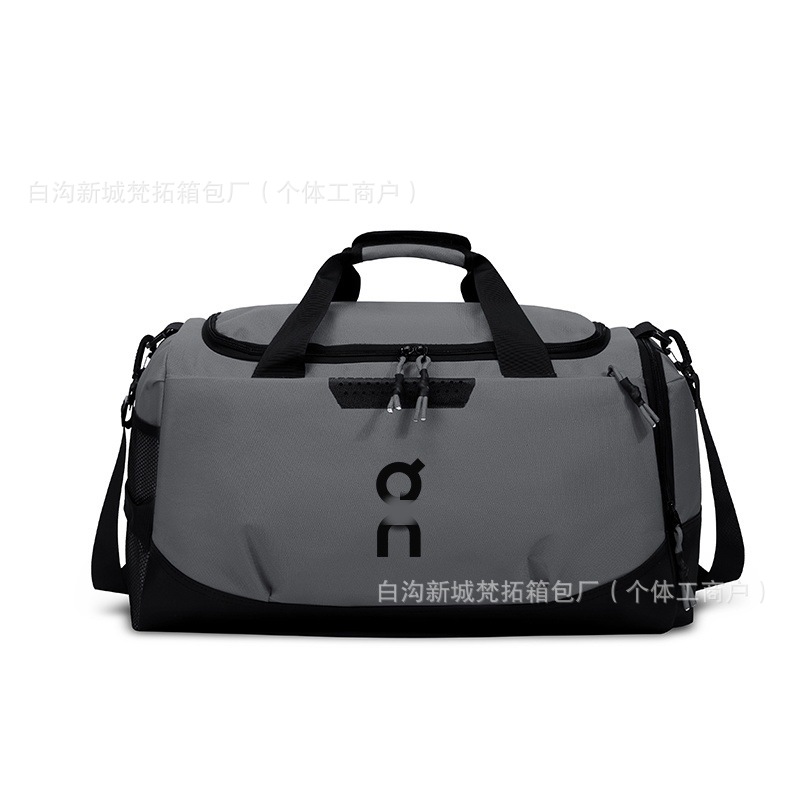 Bolsos de hombro de acondicionamiento físico transfronterizos de gran capacidad de moda para mujeres bolsas de viaje de natación bolsas de mano de separación seca y húmeda bolsa de almacenamiento