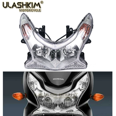 Motorcycle Modified Headlight Assembly Suitable for Honda Pcx125 Pcx150 09-13 Headlight (Motorcycle headlights, headlights)