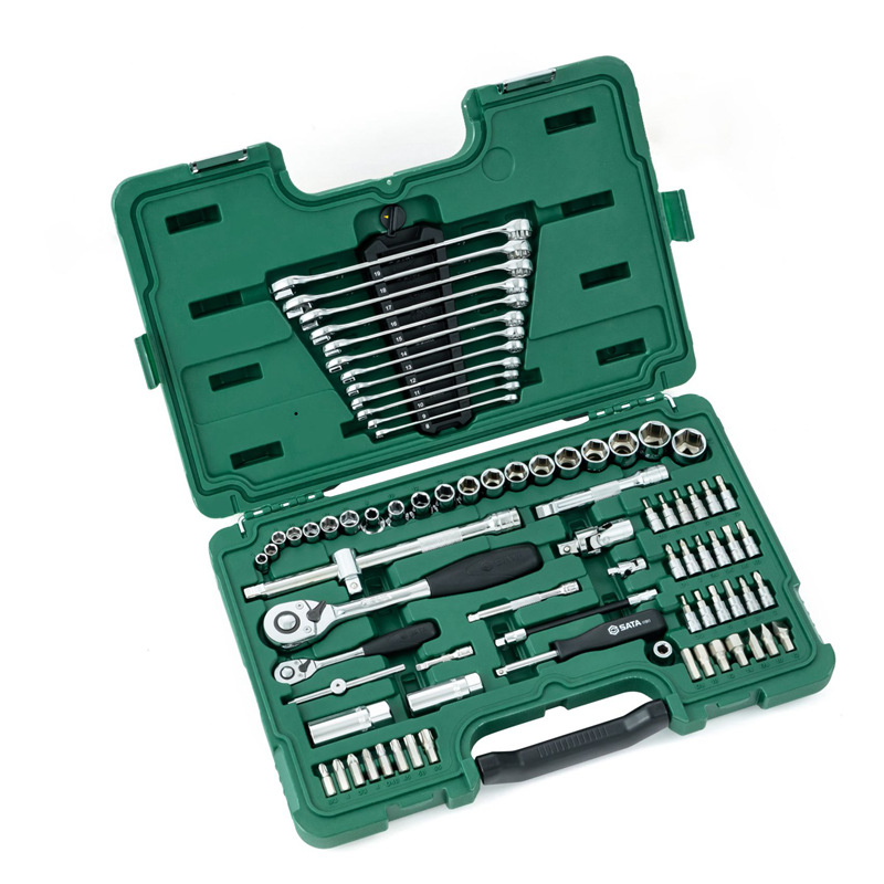 SATA/世达80件6.3x12.5MM系列综合组套机修套装09518