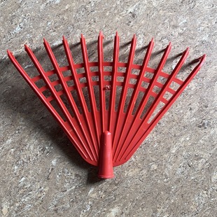 Sun-Dried Wheat Artifact Plastic Grass Rake to Collect Grains, Sun-Dried Corn Rake, Grass Pick, Snow Plate Glue Rake, Agricultural Garden