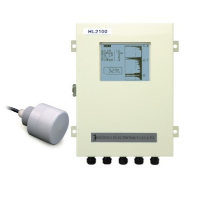 日本进口现货 HL2100超声波界面液位计  HONDA本多电子