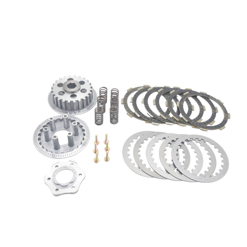 Motorcycle Parts Clutch Suitable for Italika 250Z Dm250Z Rt250 Clutch Assembly