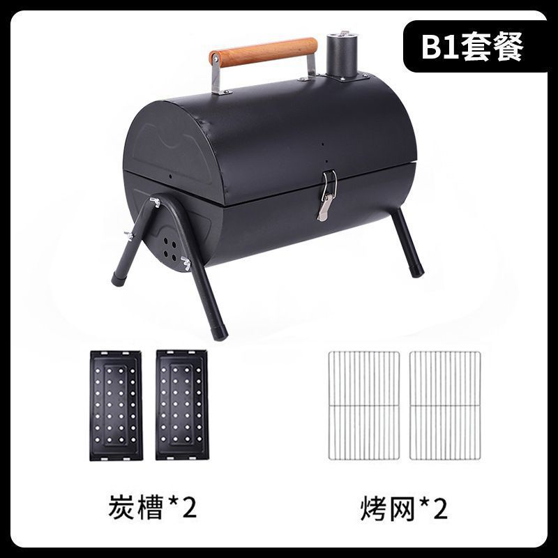 [블랙] 양면 오븐