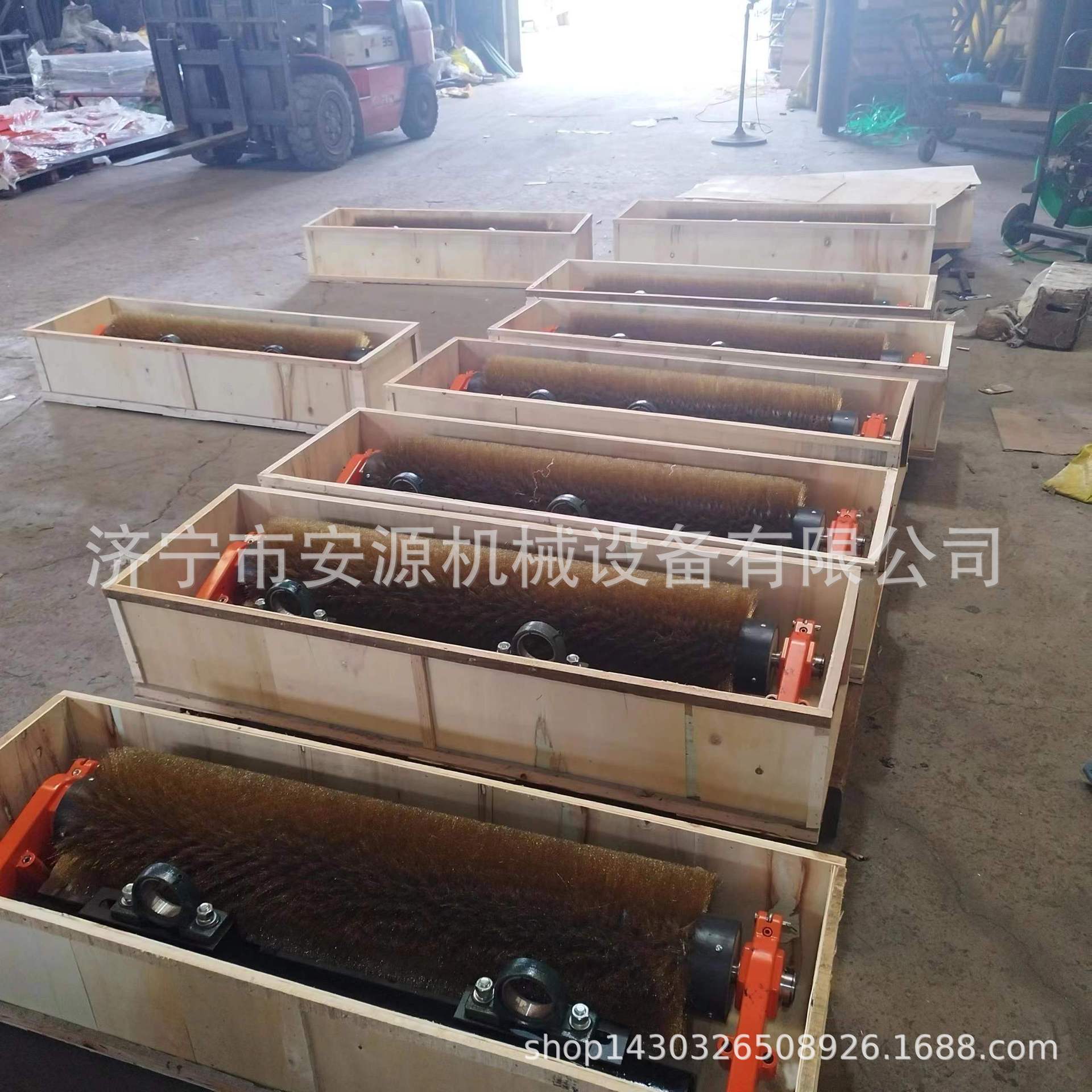 钢丝刷清扫器  清理机配件毛刷 多种规格清扫器毛刷