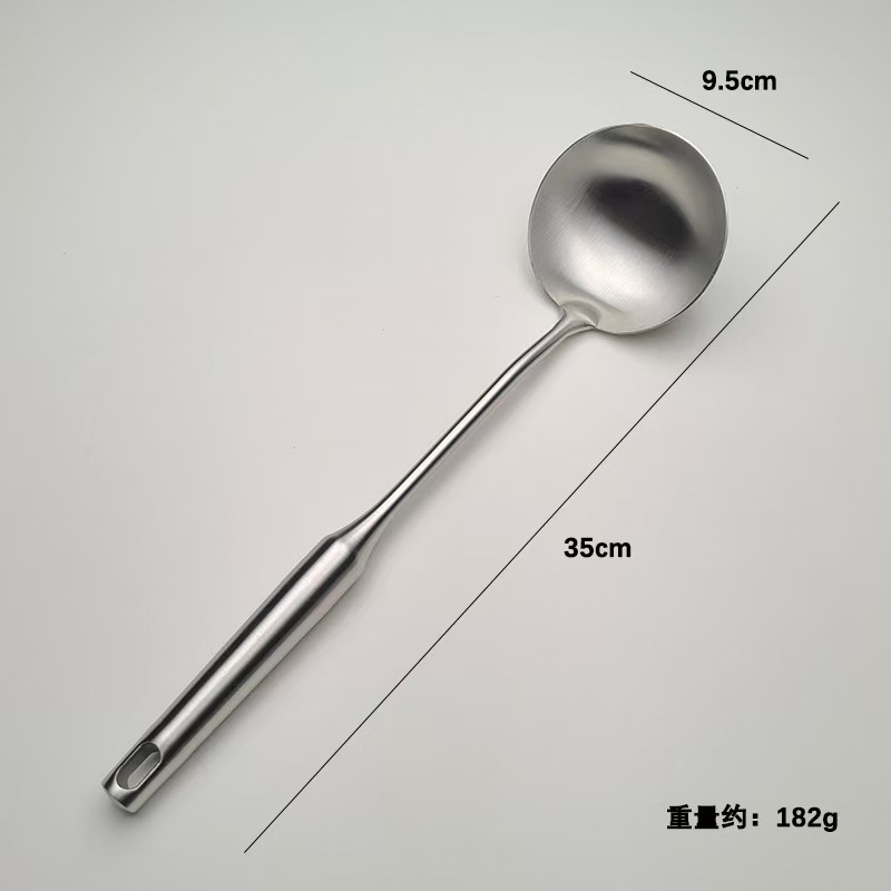 두꺼운 올스틸 손잡이 [스푼]