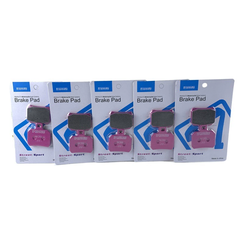 Фландо розовая кожа маленькие Крабовые тормозные колодки электромобиль дисковые тормоза маленькое излучение большое радиация суппорт тормозные колодки