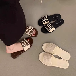 平底拖鞋;厚底拖鞋;家居棉鞋