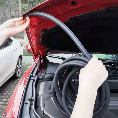 Truck Door Seal Strip Universal Rubber Strip Large D Waterproof Dustproof Soundproof Hood Trunk Modification Seal Strip (Avtomobil səs izolyasiya zolaqları)