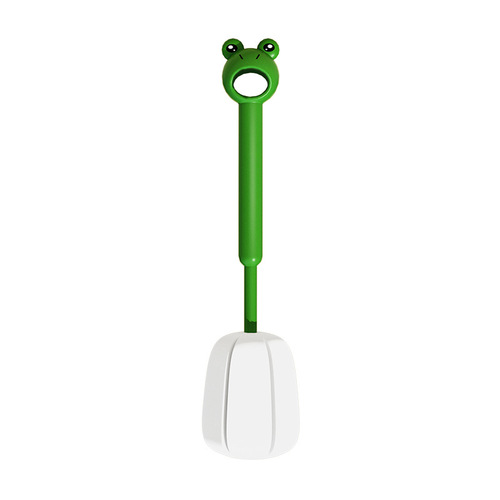 Cartoon long-handled household cup brush, cup washing cup washing cup brush, cleaning brush, no dead angle sponge brush, bottle brush