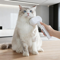 ペット用クリーニングフォームドライクリーニングブラシ、特殊コットンタオル、浮き毛取りブラシ、猫と犬の毛掃除用ペット用品、ベストセラー商品