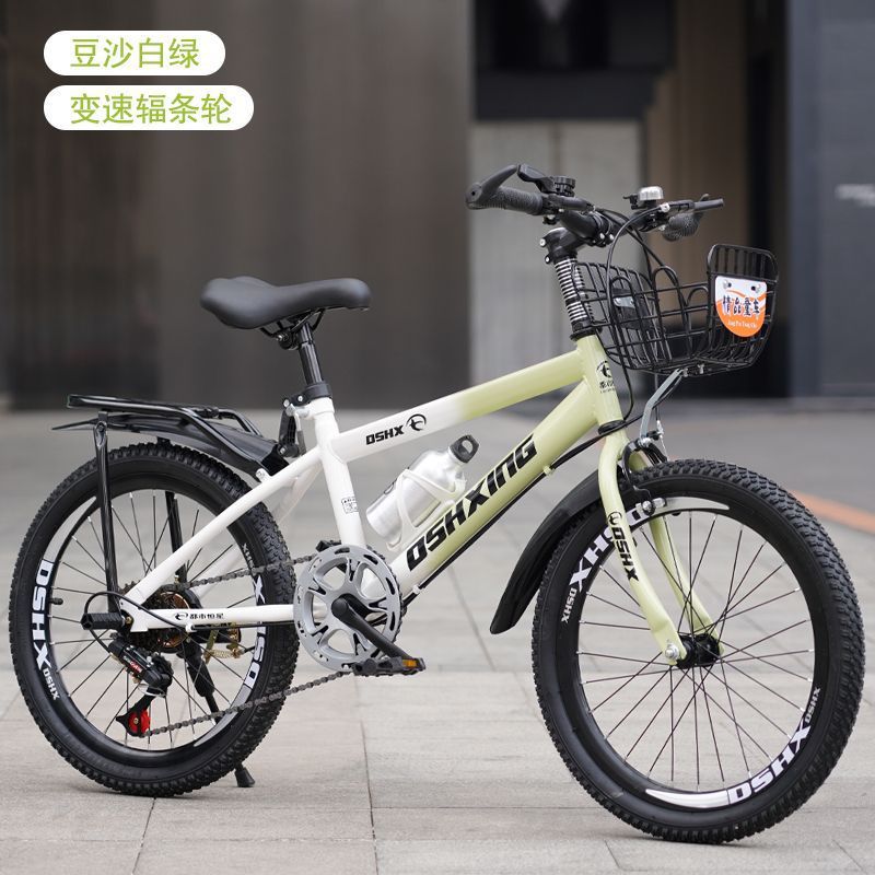 18inch -x [white green] variable speed luxury version brake