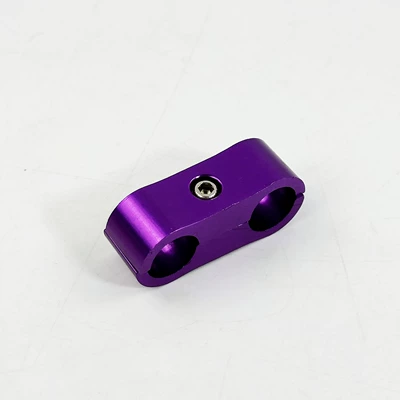 Other brake systems | Separation Buckle Aluminum Alloy Pipe - purple-an4