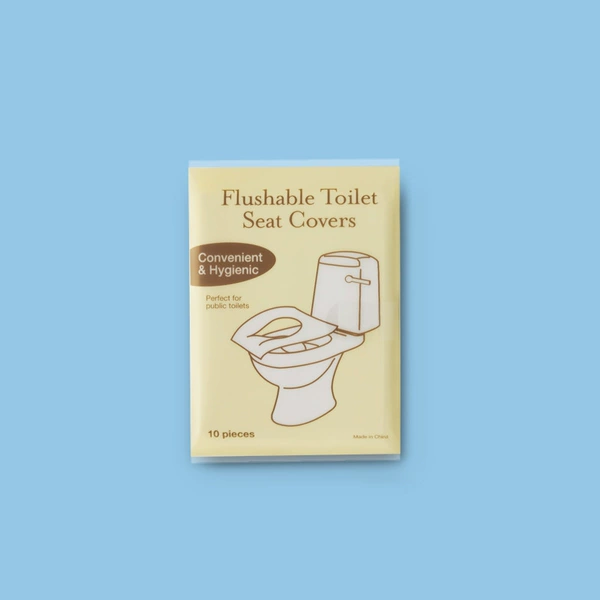 Disposable toilet, 10 pieces