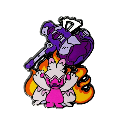 Cross-Border Best-Selling Pokémon Enamel Yaxa sancaqları - c5031908