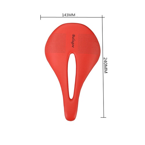 New BALUGOE CARBON seat cushion, full carbon fiber road bike seat cushion, team version bicycle saddle cushion